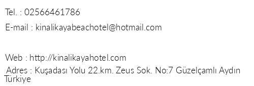 Knalkaya Hotel telefon numaralar, faks, e-mail, posta adresi ve iletiim bilgileri